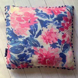 BOGO Cynthia Rowley Palm Beach Print Pillow